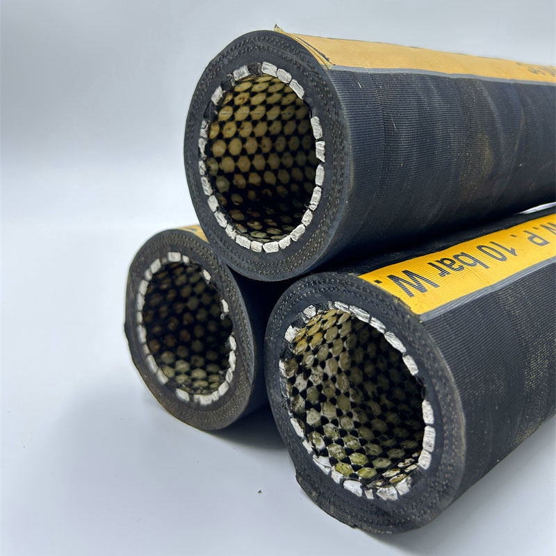 Ceramic Lined Rubber Hose 02