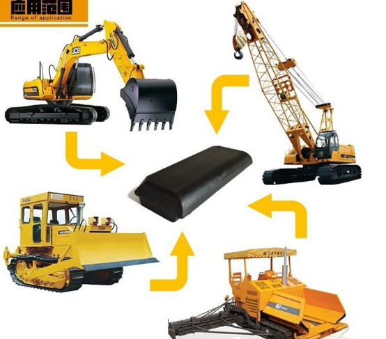 Wear Resistant Track Pads