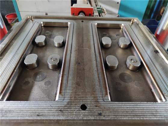 Wear Resistant Track Pads