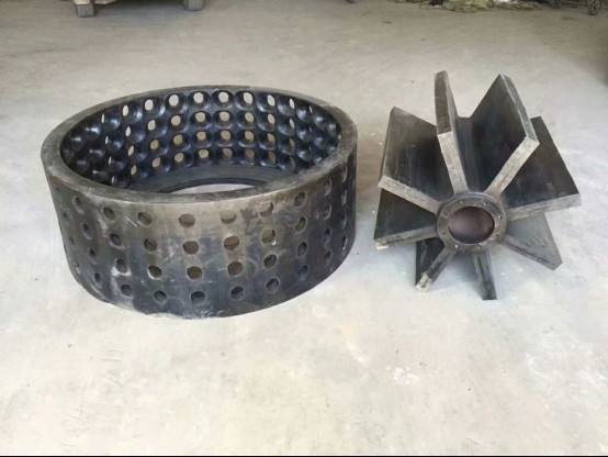 Polyurethane Stator And Rotor Of Flotation Machine